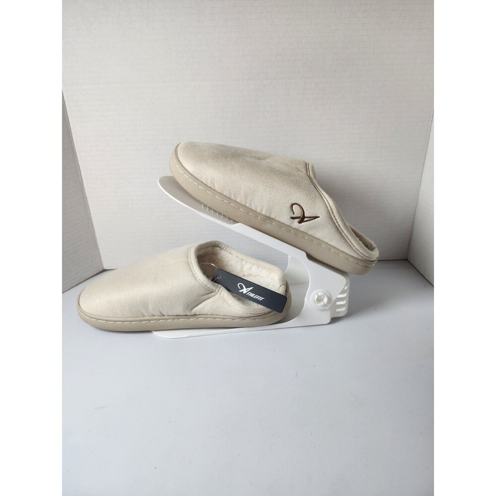 Women's House Slippers Outdoor Warm Fluffy Slip-on Slide Slippers Shoes